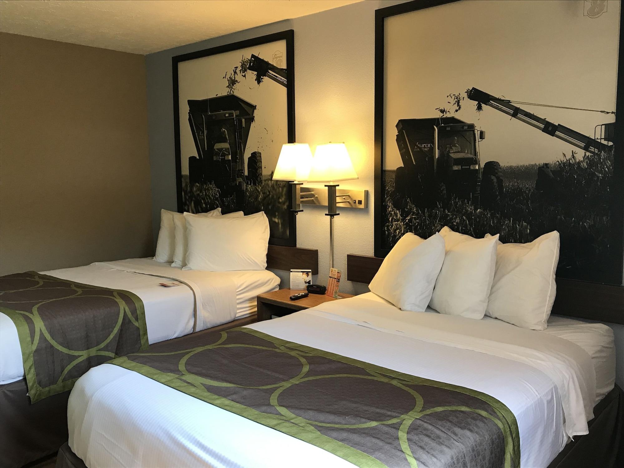 Motel Super 8 By Wyndham Omaha/West Dodge Exteriér fotografie