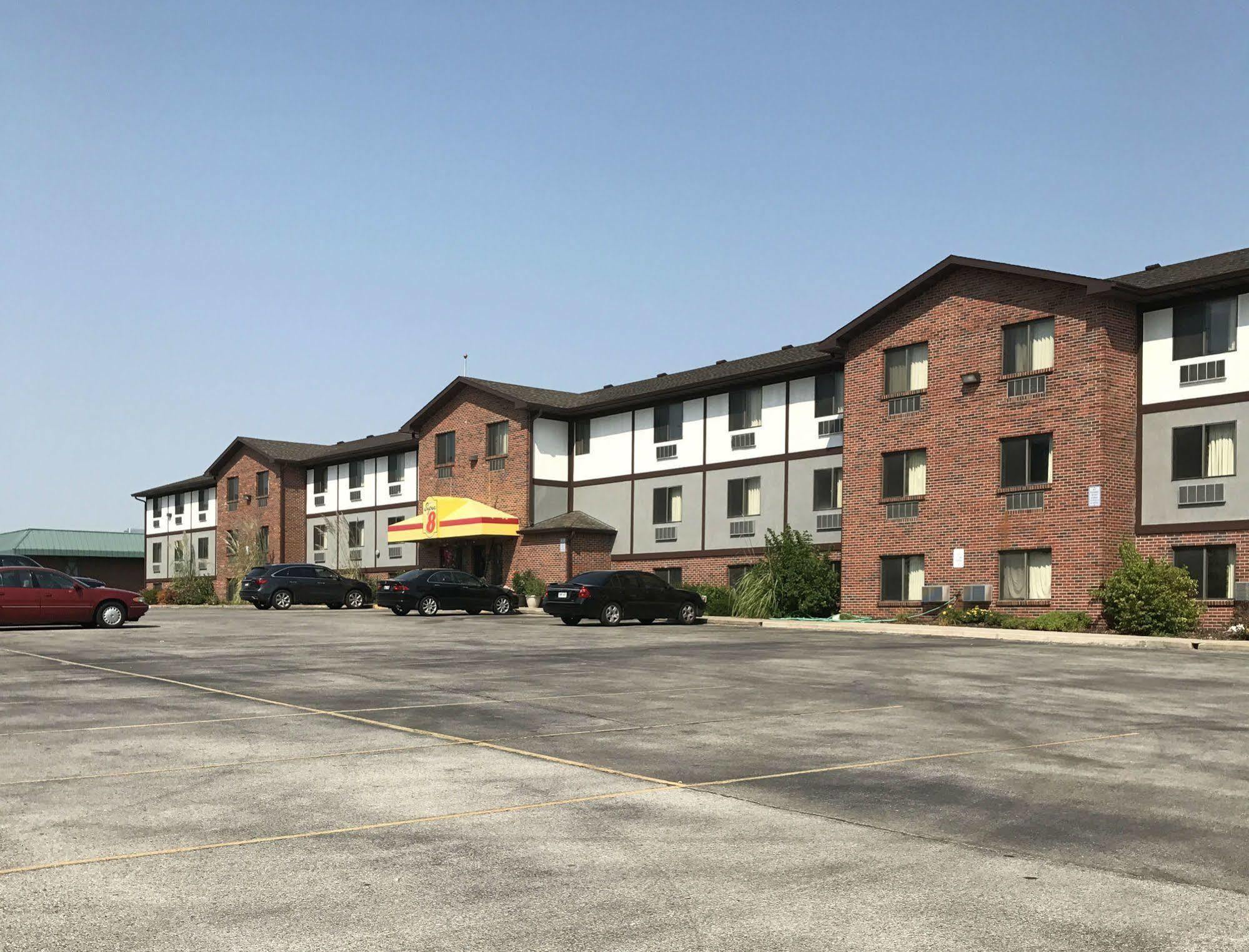 Motel Super 8 By Wyndham Omaha/West Dodge Exteriér fotografie